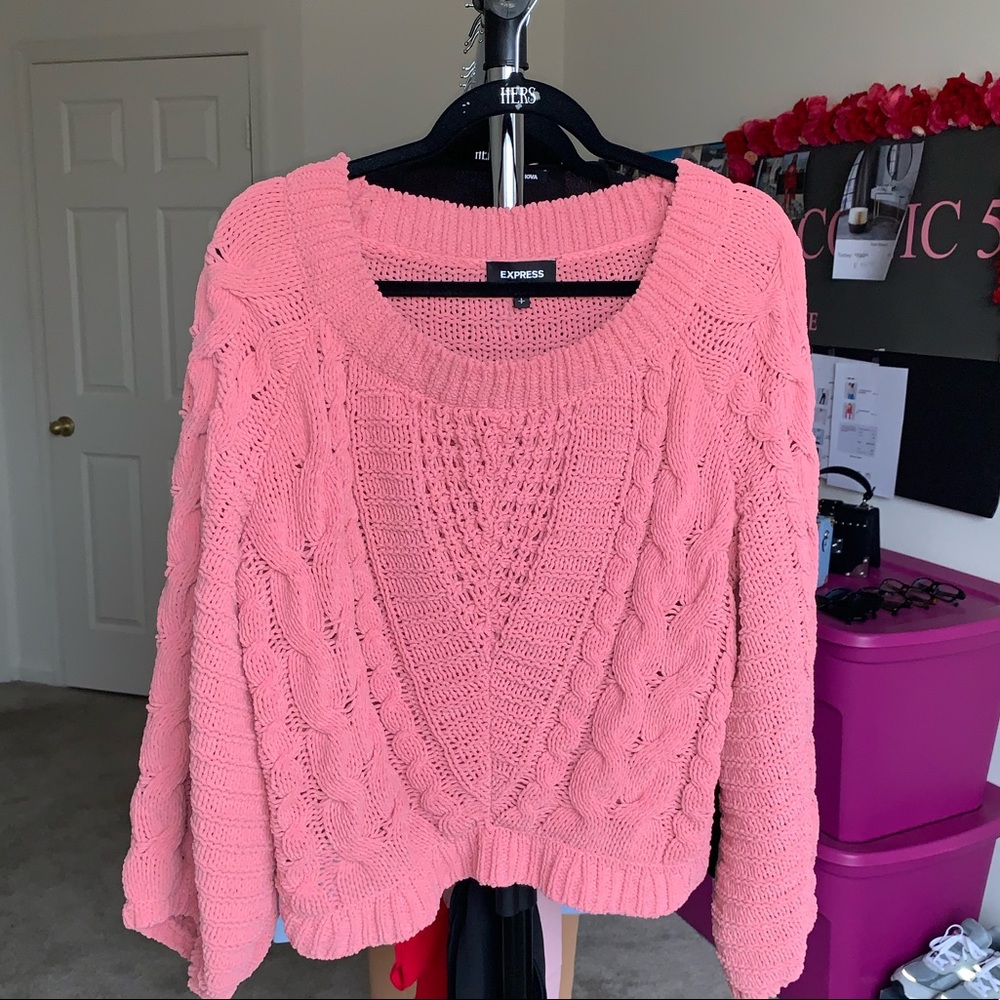 Express Knit Sweater